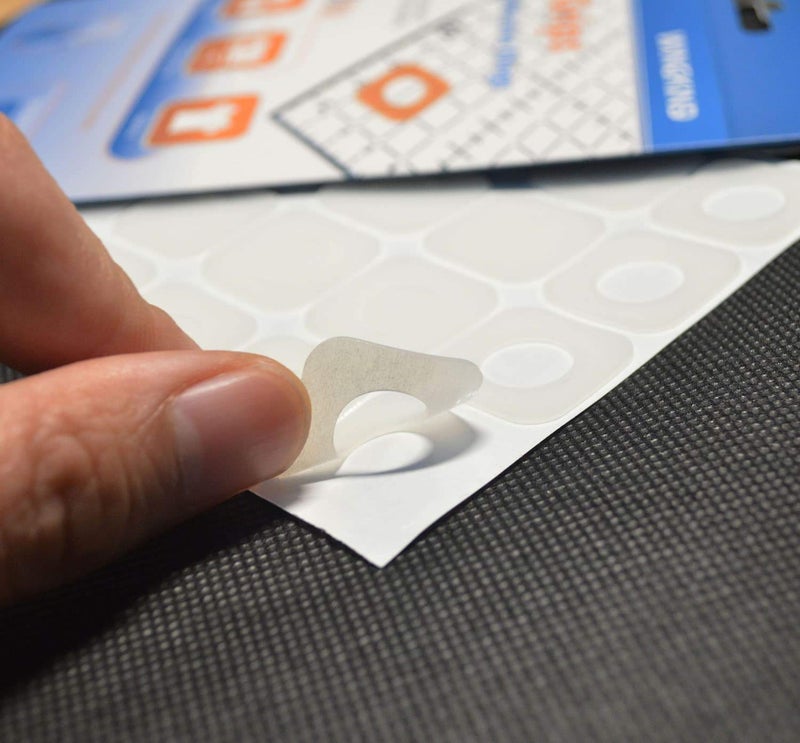 Wingkind Non-Slip Grips for Quilting Rulers, Quilting Templates-96 Pieces/Pkg - Image 5